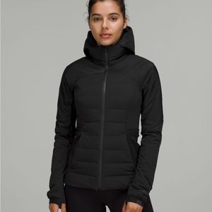 Lululemon Down For It All Jacket - size 10